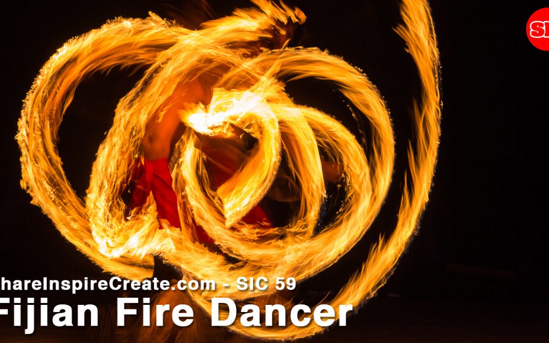 SIC 59 - Fijian Fire Dancer