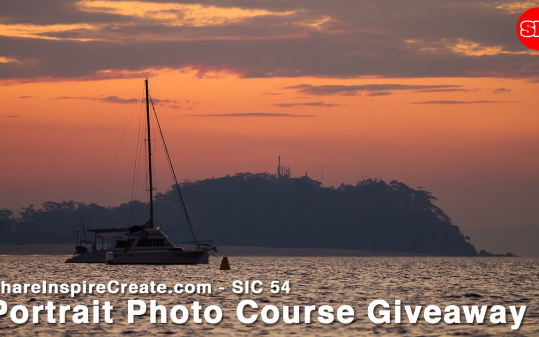 SIC 54 - Portrait Photo Course Giveaway