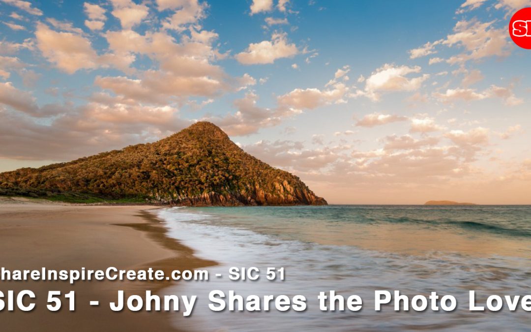 SIC 51 - Johny Shares the Photo Love