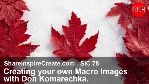 SIC 78 - Frozen Macro Fluorescence with Don Komarechka.